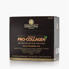 Pro Collagen Vegan - Colágeno Vegano - Essential - 30 sachês
