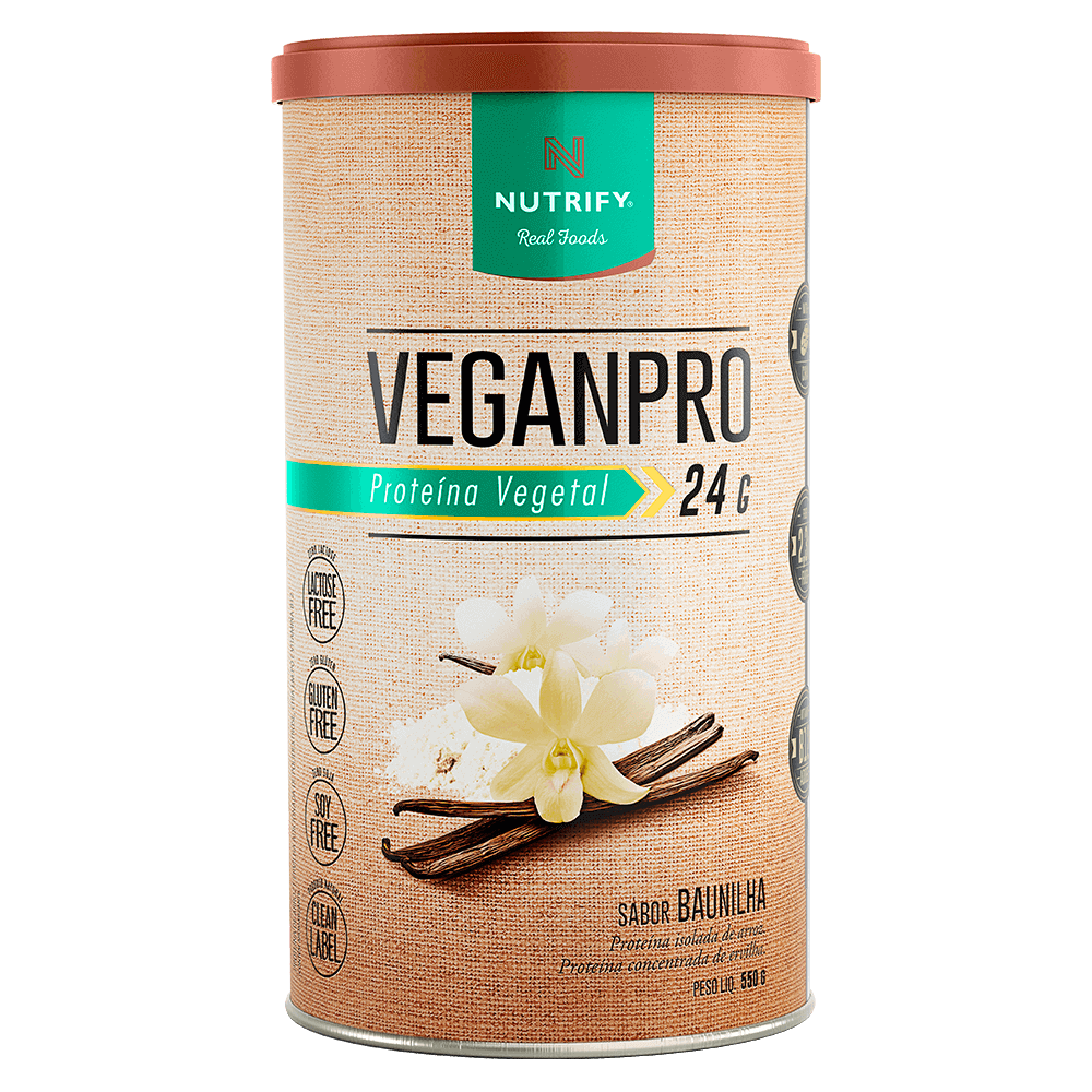 Veganpro baunilha 550g - Nutrify
