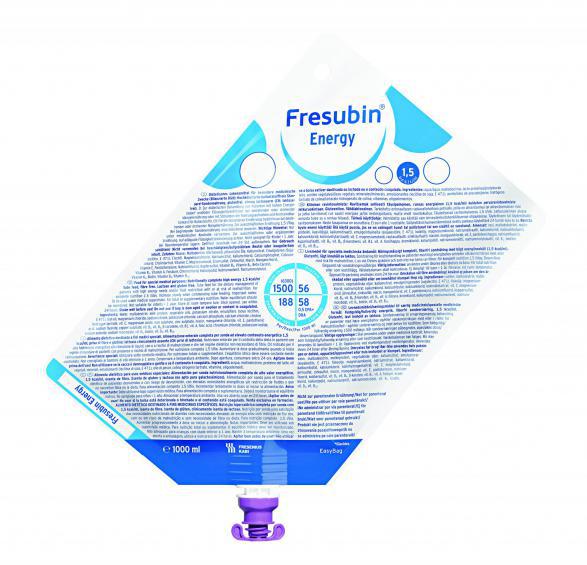 Fresubin Energy 1.5 Kcal SF - 1000 ml - Fresenius
