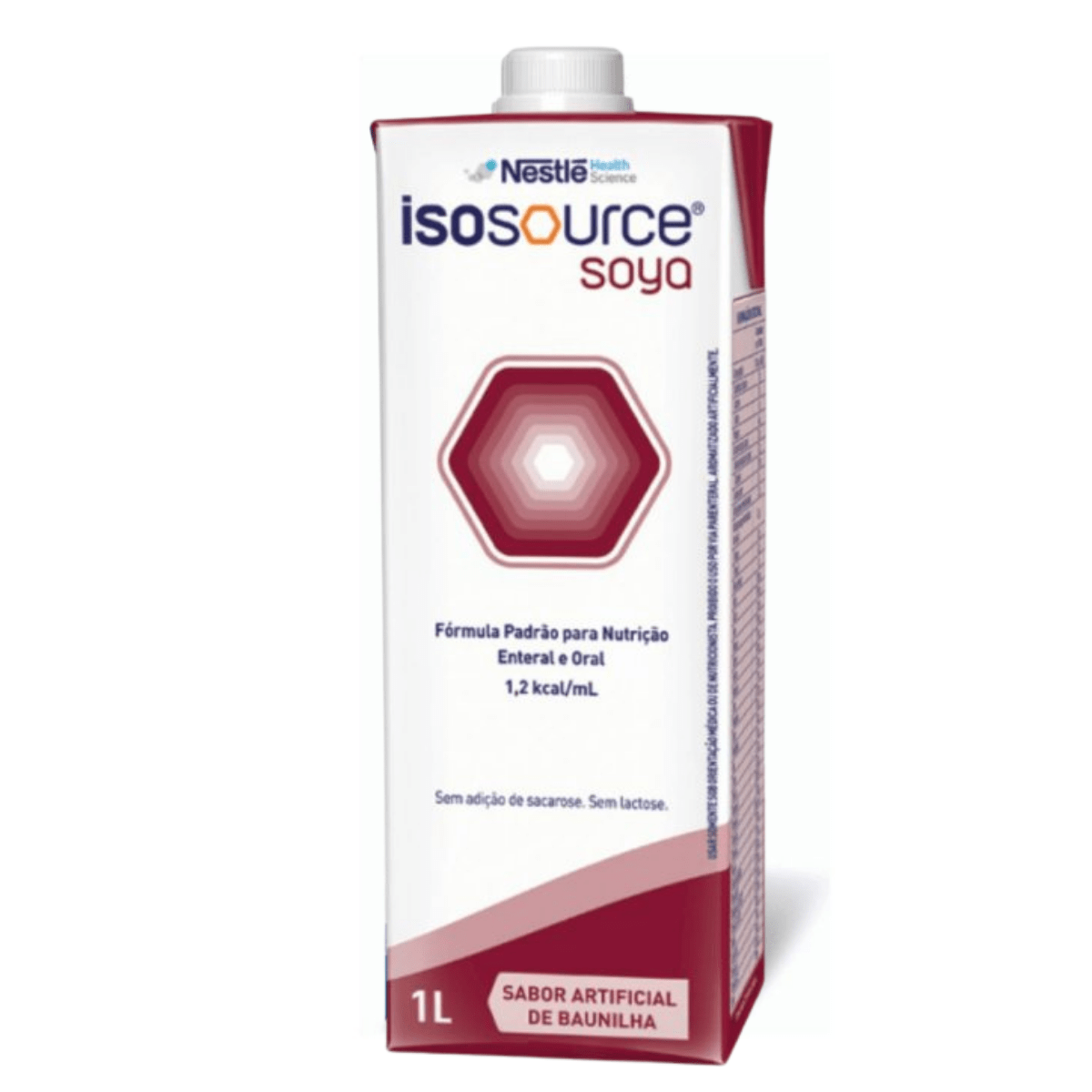 Isosource Soya 1.2 Kcal - 1000 ml - Nestlé