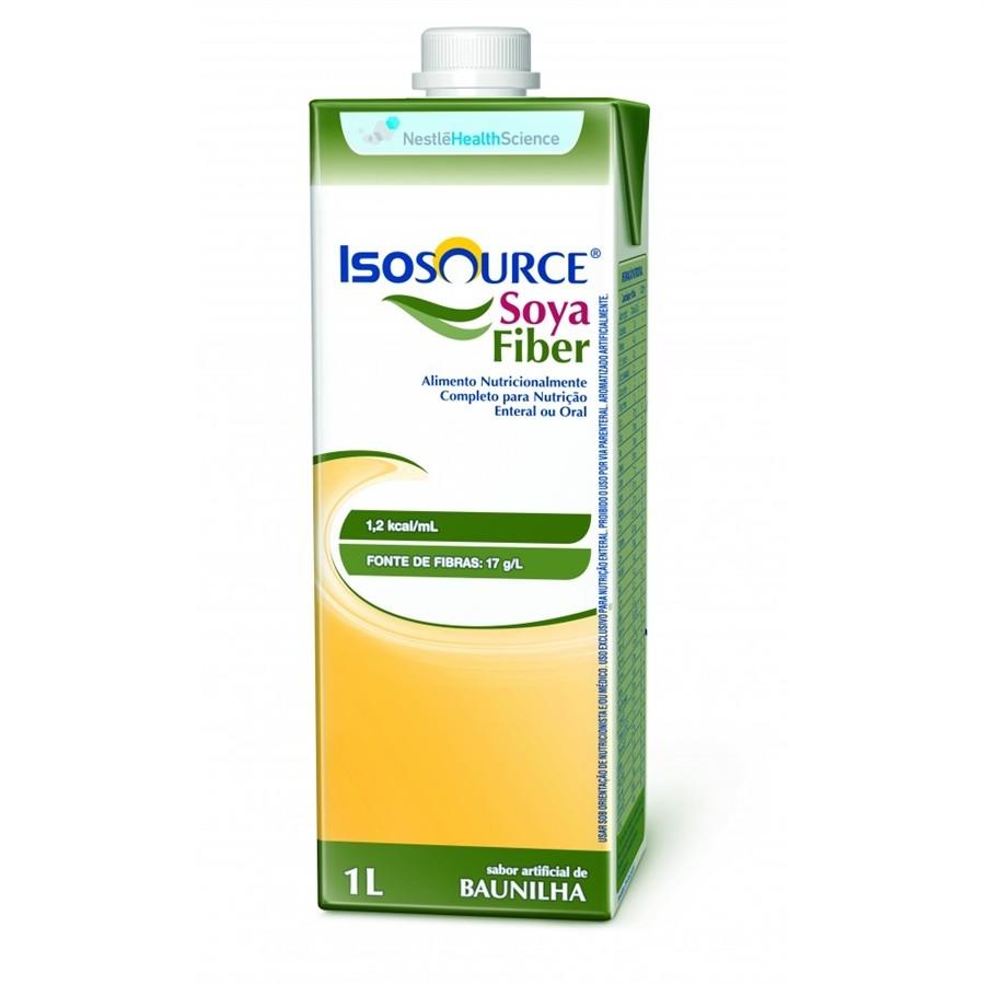 Isosource Soya Fiber 1.2 Kcal - 1000 ml - Nestlé