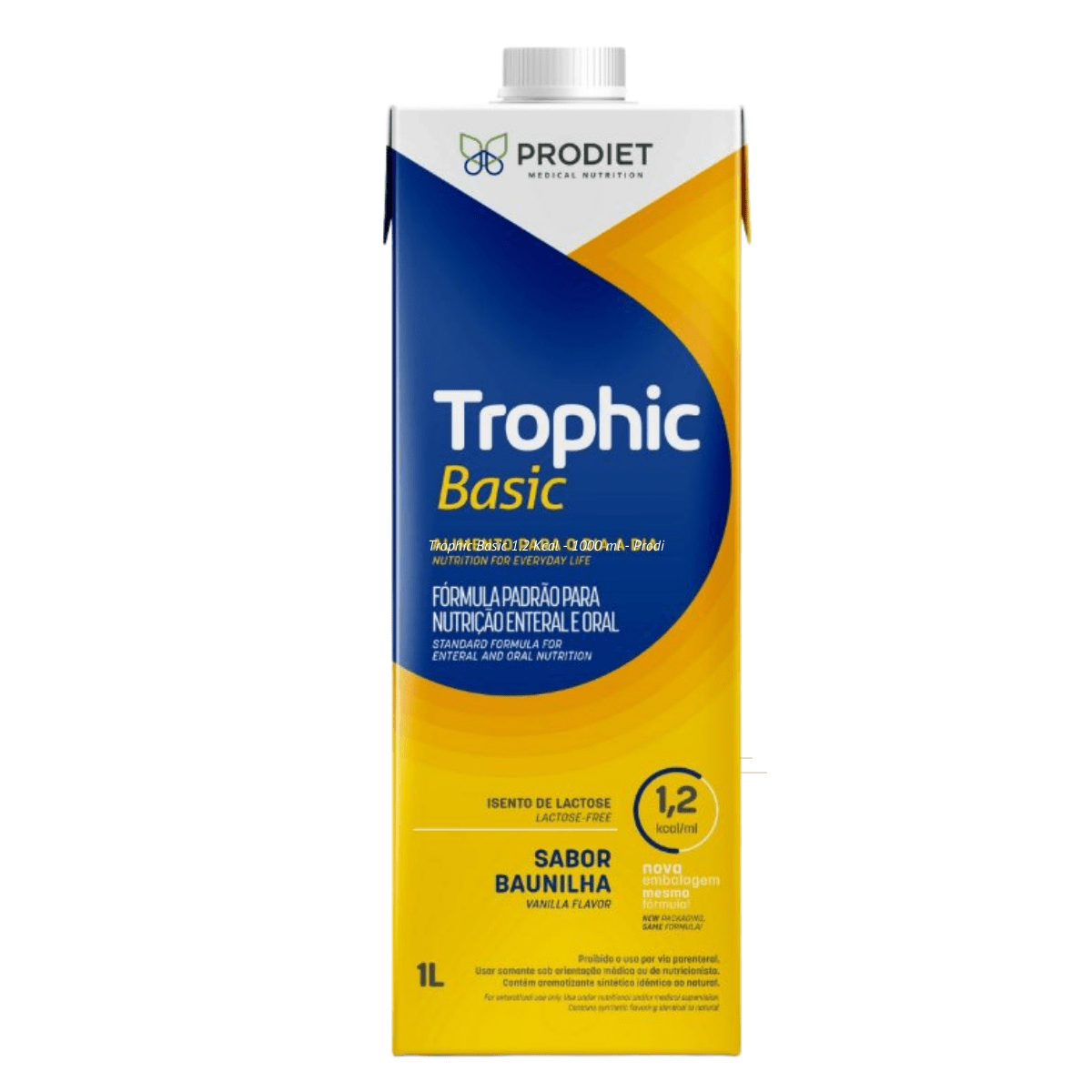 Trophic Basic 1.2 Kcal - 1000 ml - Prodiet