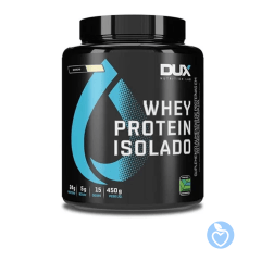 Whey Protein Isolado 450g - DUX - Baunilha