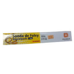 Sonda Foley 2 vias - FR 20 - DESCARPACK