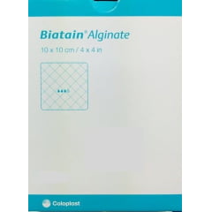 Biatain Alginato de Cálcio 10cm X 10cm 1un