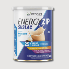 Energyzip Suslac 400g - baunilha - PRODIET