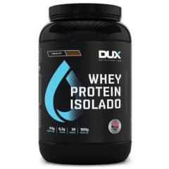 Whey Protein Isolado 900g Sabores - Dux