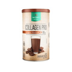 COLLAGEN PRO CHOCOLATE BELGA 450G - NUTRIFY