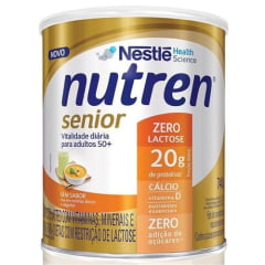 Nutren Senior Zero Lactose 740g - Sem Sabor - NESTLÉ