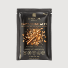 Cappuccino Whey - Sachê 30g - ESSENTIAL