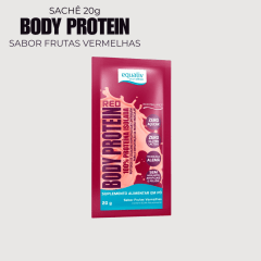 Body Protein Sachê - EQUALIV - Frutas Vermelhas