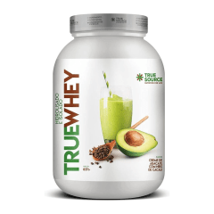 True Whey 837g - TRUE SOURCE - Abacate com Nibs de Cacau