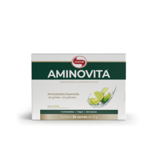  Aminovita - 30 sachês 10g - Limão - VITAFOR