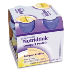 Nutridrink Compact Protein 125ml - Cluster c/4 - DANONE