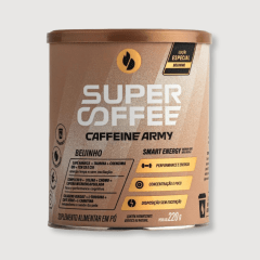 Supercoffee 3.0 220g - Beijinho - CAFFEINE ARMY