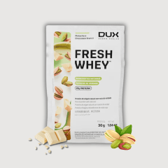 Fresh Whey sachê 30g - Chocolate branco e pistache - DUX