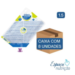 Diben 1.5 kcal HP 1000ml - Caixa com 8 litros - FRESENIUS