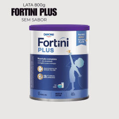 Fortini Plus 400g - Sem Sabor - DANONE 