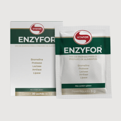 Enzyfor - 30 Sachês 3g - VITAFOR Enzyfor - 30 Sachês 3g - VITAFOR