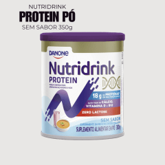 Nutridrink Protein 350g - DANONE - Sem Sabor