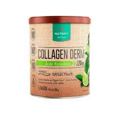 Collagen Derm 330g - NUTRIFY - Abacaxi com Hortelã