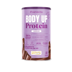 BODY UP PROTEIN - CHOCOLATE - 450G - Sanavita