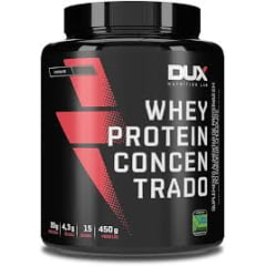 Whey Protein Concentrado 450g - Chocolate - DUX