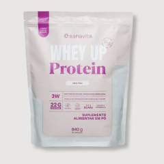 Whey Up 3W 840g - Neutro - SANAVITA