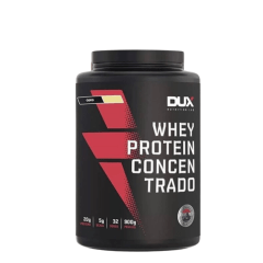 Whey Protein Concentrado 900g - DUX - Coco