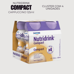 Nutridrink Compact 125ml cluster c/4 - DANONE - Cappuccino