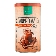 Cleanpro Whey 450g - NUTRIFY - Chocolate