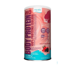 Body Protein  600g  - EQUALIV - Frutas Vermelhas