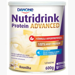 Nutridrink Protein Advanced - Sabor Baunilha - Danone 600g - 