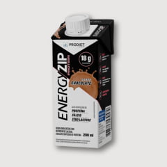 Energyzip Protein 200ml - Chocolate - PRODIET Energyzip Protein 200ml - Chocolate - PRODIET