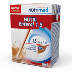 Nutri Enteral 1.5 200ml - Chocolate - NUTRIMED