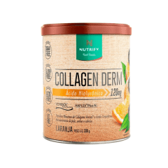 Collagen Derm 330g - NUTRIFY - laranja