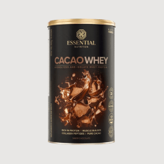 Cacao Whey 420g - ESSENTIAL