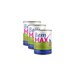 BemMax 350g - PRODIET - kit com 3 unidades