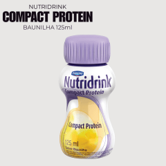 Nutridrink Compact Protein 125ml - DANONE - baunilha