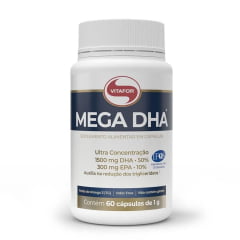 MEGA DHA 60 CAPSULAS 1000MG - Vitafor