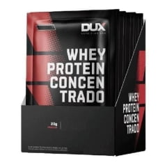 Whey Protein Concentrado Sachê 28g - Chocolate - DUX