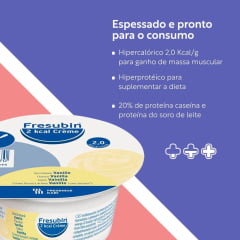 Fresubin Creme 2.0 Kcal 125g - FRESENIUS  - Baunilha