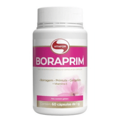 BORAPRIM 60 CAPSULAS 1000MG - Vitafor