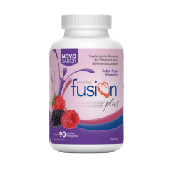 Bariatric Fusion Plus - 90 Pastilhas  - Frutas Vermelhas