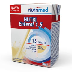 Nutri Enteral 1.5 200ml - Baunilha - NUTRIMED
