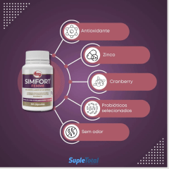 Simfort Femme - 15 cápsulas 650mg - VITAFOR