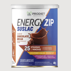 Energyzip Suslac 400g - Chocolate - PRODIET Energyzip Suslac 400g - Chocolate - PRODIET