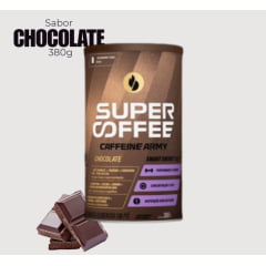 Supercoffee 3.0 380g - Chocolate - CAFFEINE ARMY