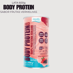 Body Protein  600g  - EQUALIV - Frutas Vermelhas