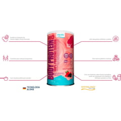 Body Protein  600g  - EQUALIV - Frutas Vermelhas